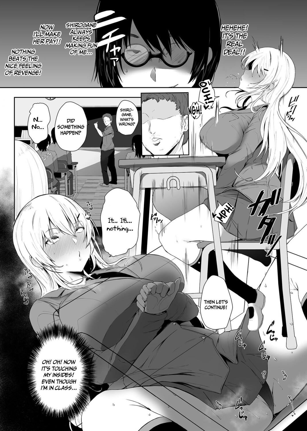 Hentai Manga Comic-Revenge Remote Onahole-Read-13